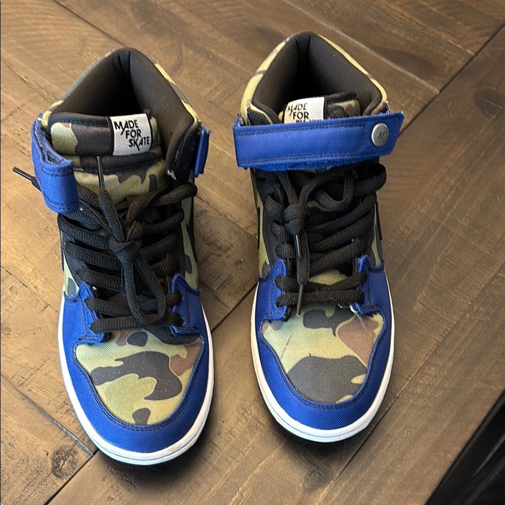 Men's Nike SB Dunk Mid Pro Made Skate Old excellent condition worn 2X